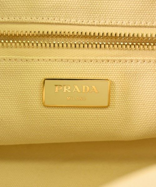 Prada Tote Ivory — view 4