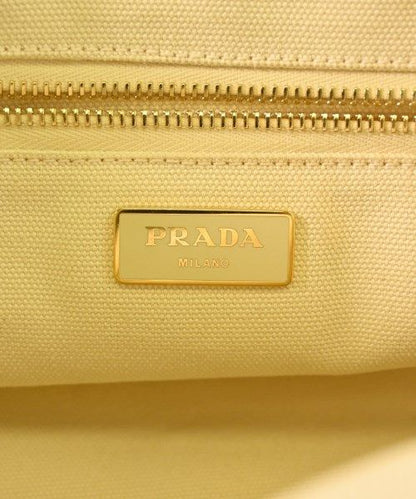 Prada Tote Ivory — view 4
