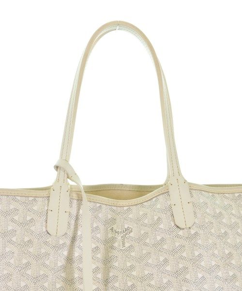 Goyard Tote White — view 5