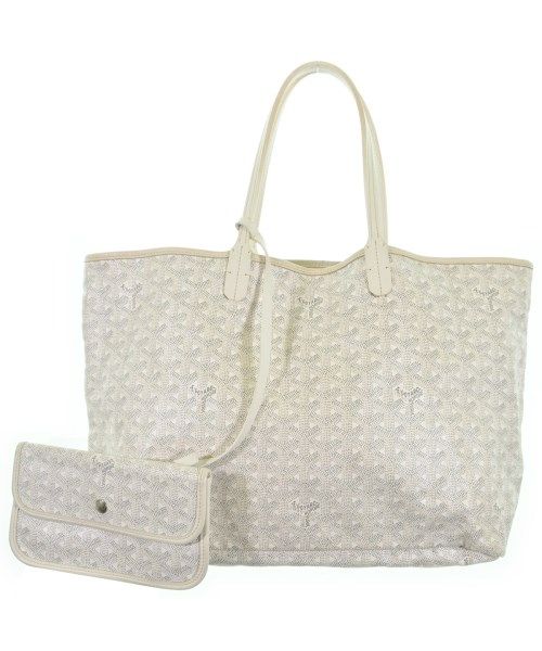 Goyard Tote White