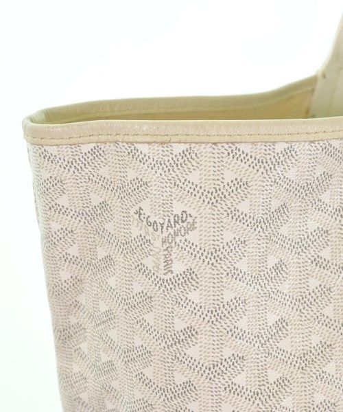 Goyard Tote White — view 8