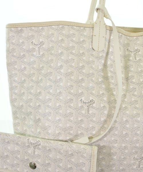 Goyard Tote White — view 6