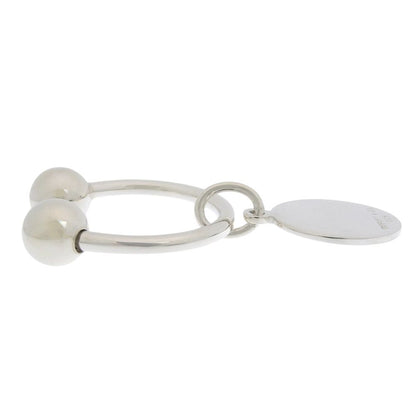Tiffany & Co Key Ring Circle Tag 925 Sterling Silver Key Holder — view 4