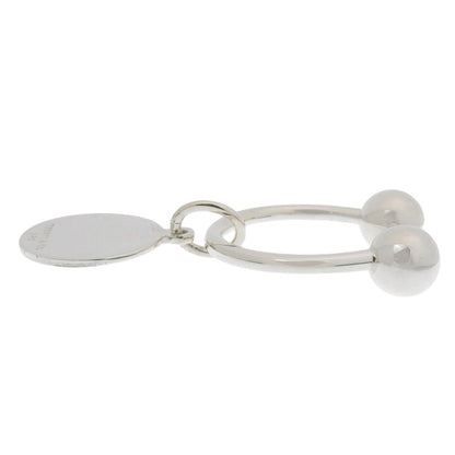 Tiffany & Co Key Ring Circle Tag 925 Sterling Silver Key Holder — view 3