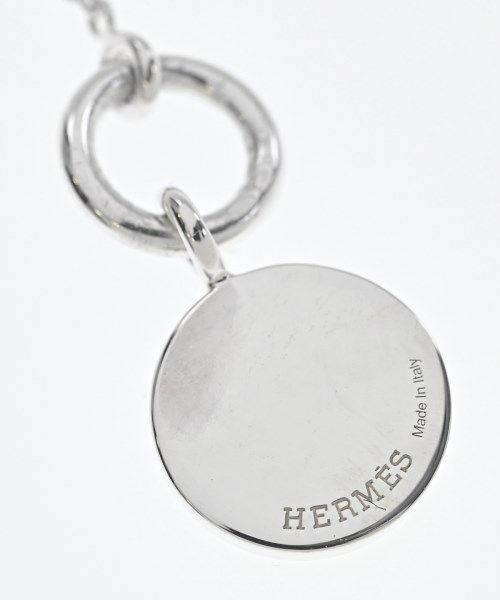 Hermes Necklace Silver — view 4