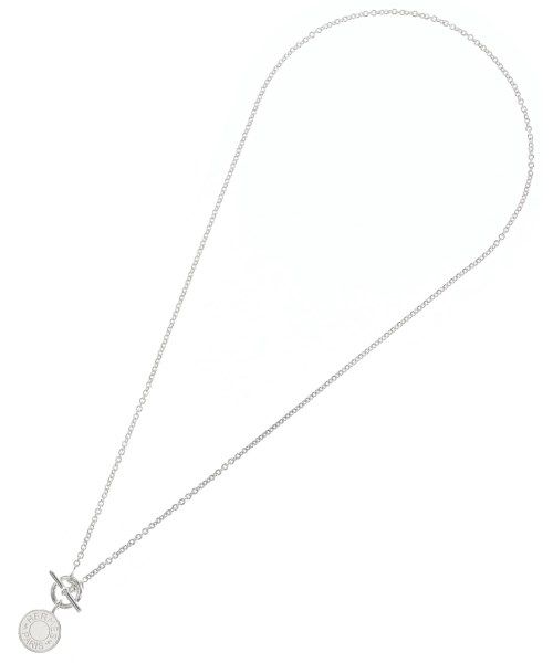 Hermes Necklace Silver — view 2