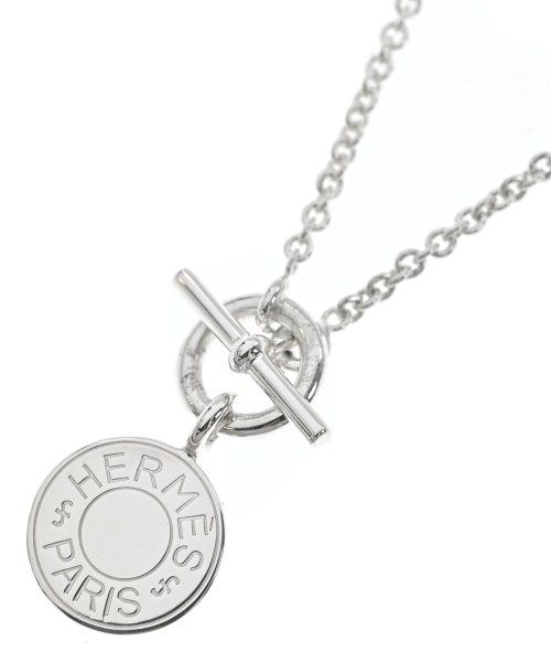 Hermes Necklace Silver