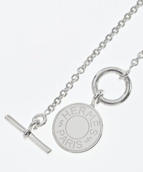 Hermes Necklace Silver — view 3