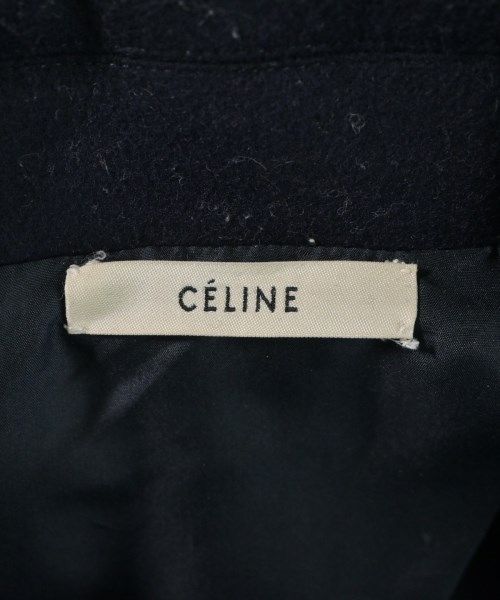 Celine Soutien Collar Coat — view 3
