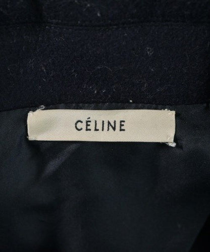 Celine Soutien Collar Coat — view 3