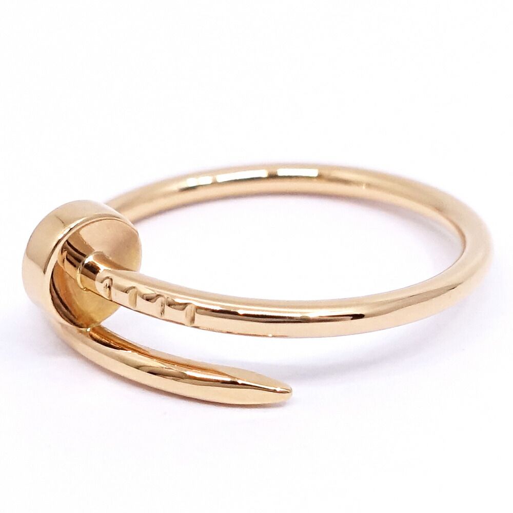 Cartier 18k Pink Gold Juste un Clou SM Ring — view 6