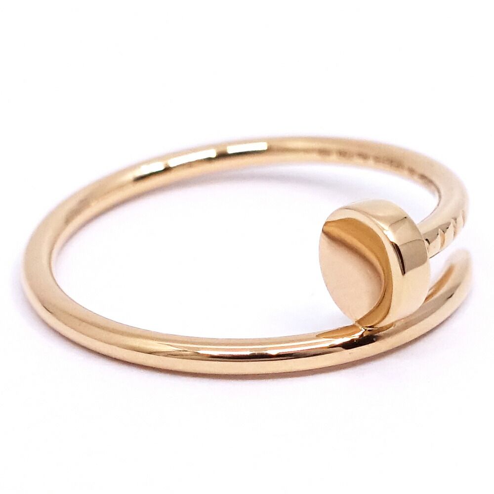 Cartier 18k Pink Gold Juste un Clou SM Ring — view 5