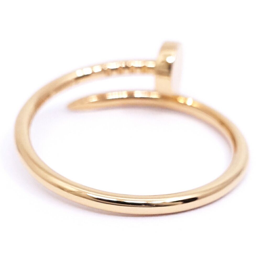 Cartier 18k Pink Gold Juste un Clou SM Ring — view 7