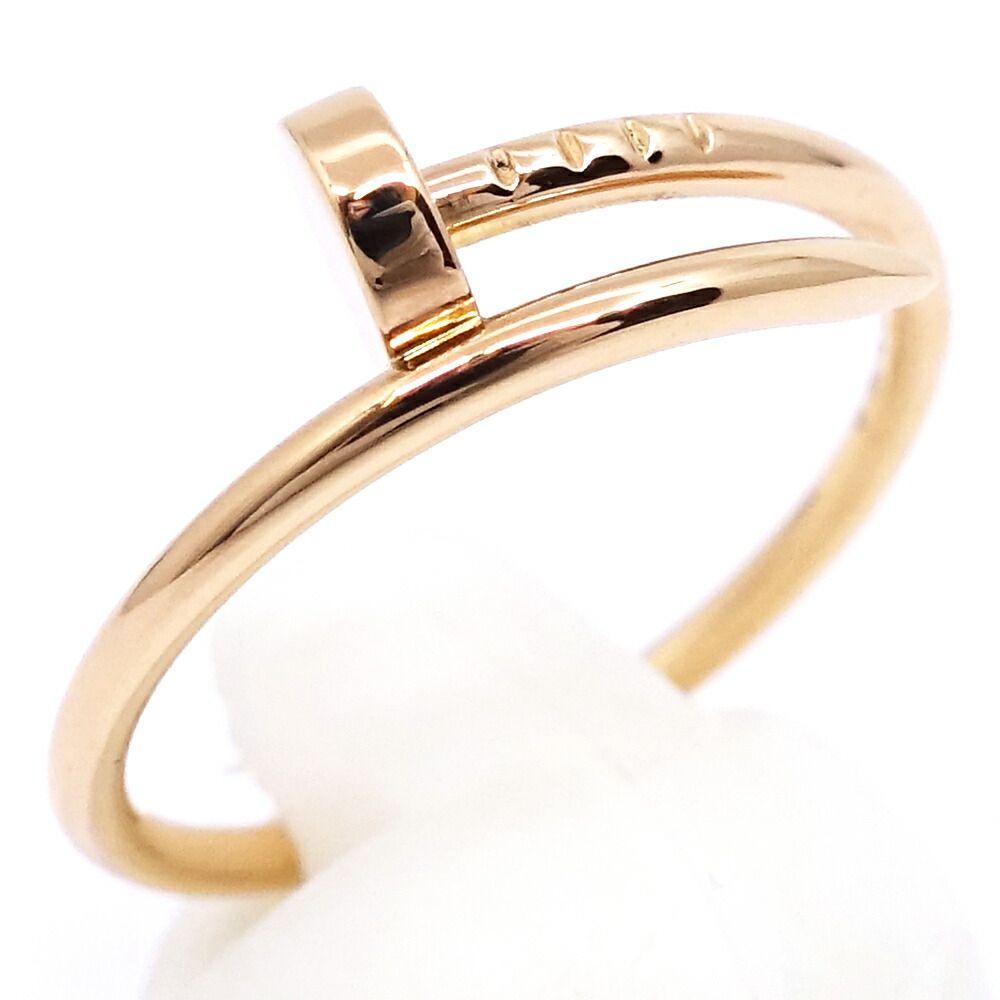 Cartier 18k Pink Gold Juste un Clou SM Ring — view 3