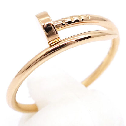 Cartier 18k Pink Gold Juste un Clou SM Ring — view 3