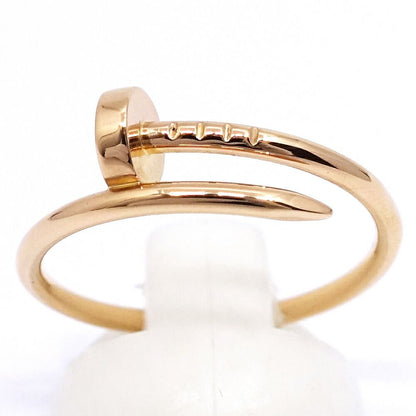Cartier 18k Pink Gold Juste un Clou SM Ring — view 2