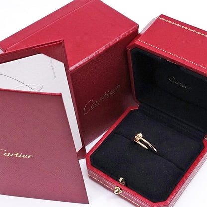 Cartier 18k Pink Gold Juste un Clou SM Ring — view 9