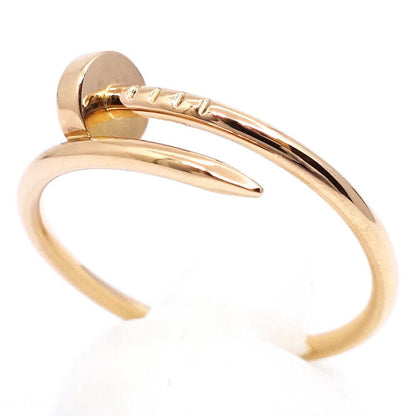 Cartier 18k Pink Gold Juste un Clou SM Ring — view 4