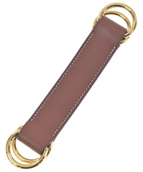 Hermes Scarf Rings Brown — view 2