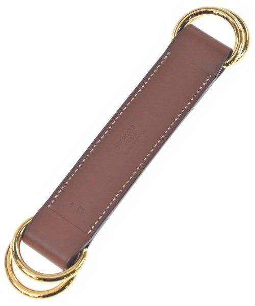 Hermes Scarf Rings Brown