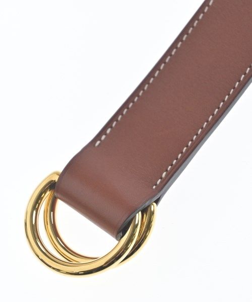 Hermes Scarf Rings Brown — view 5