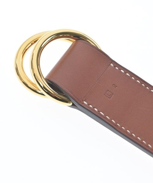 Hermes Scarf Rings Brown — view 4