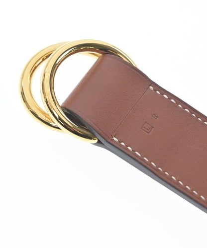 Hermes Scarf Rings Brown — view 4