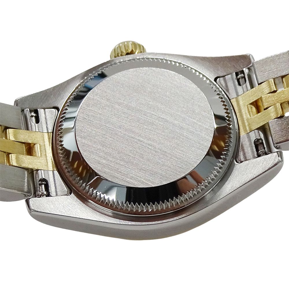 Rolex Datejust D Number Watch Diamond Automatic Winding at Stainless Steel Gold — view 6