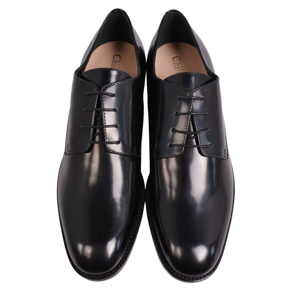 Dior Leather Sneakers Black — view 4