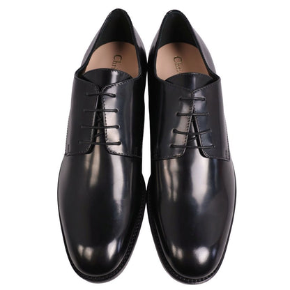 Dior Leather Sneakers Black — view 4