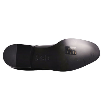 Dior Leather Sneakers Black — view 8