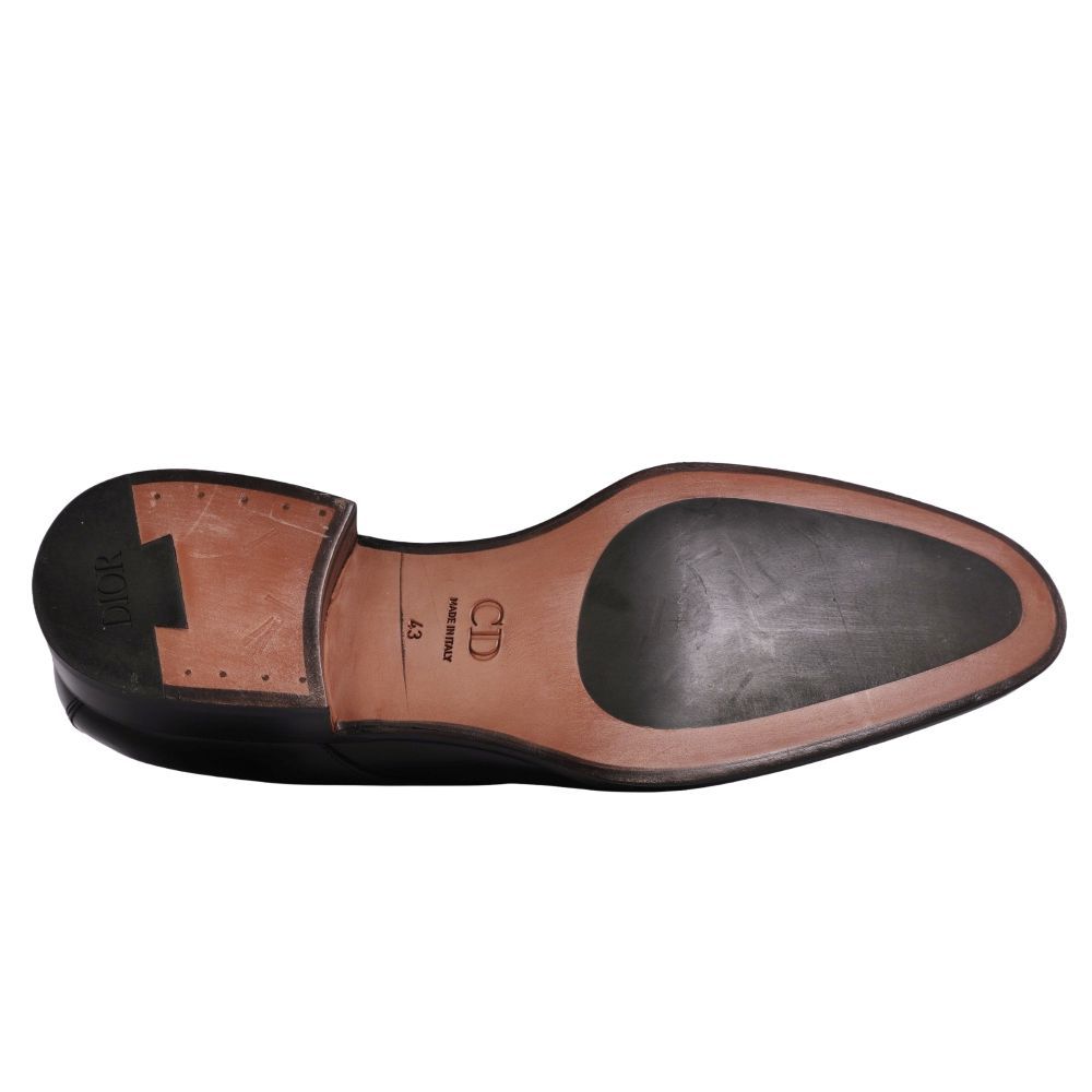 Dior Homme Leather Shoes Oxfords — view 8