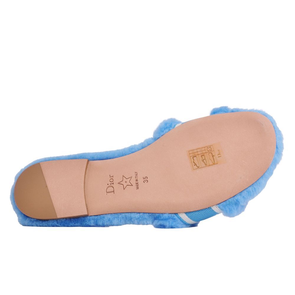 Dior Sandals Blue — view 7