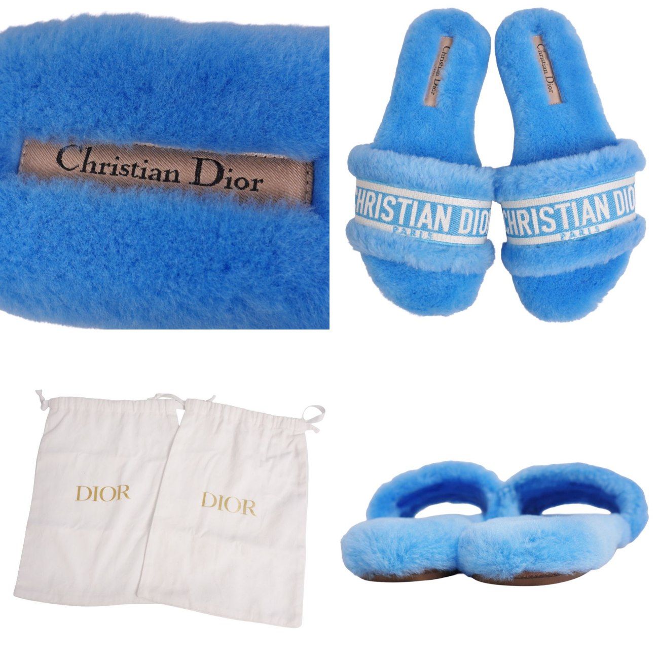 Dior Sandals Blue — view 8