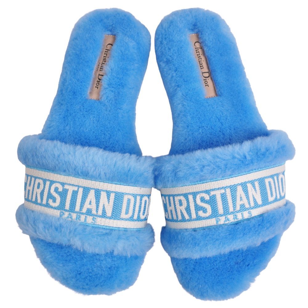 Dior Sandals Blue — view 4