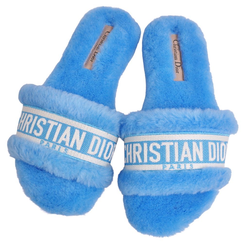Dior Sandals Blue — view 3