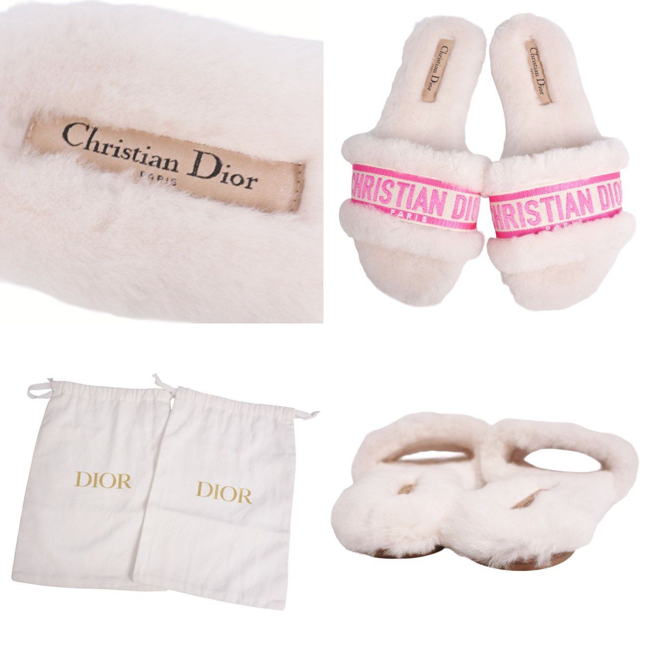 Dior Sandals White — view 9