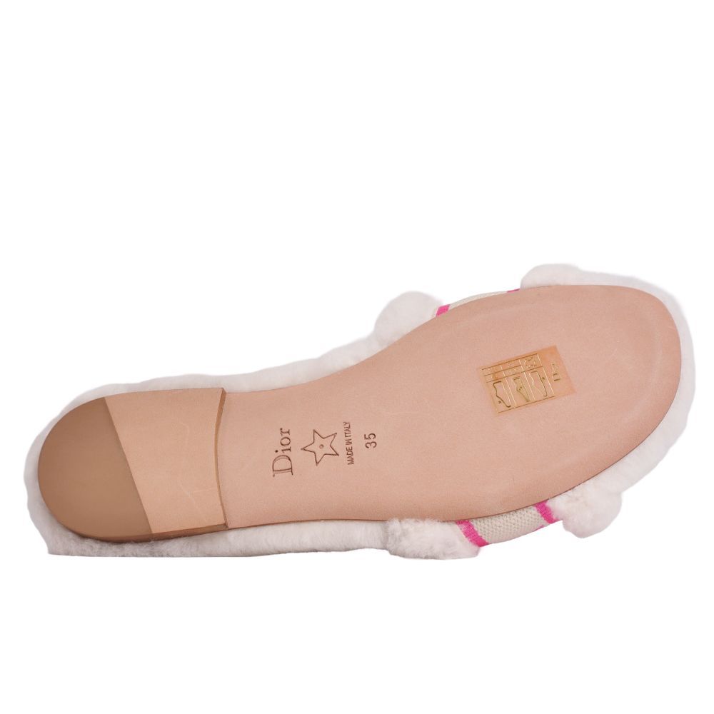 Dior Sandals White — view 8