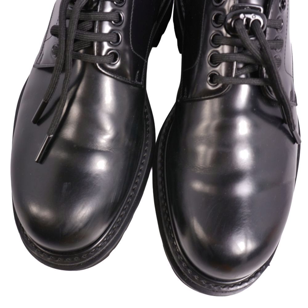 Louis Vuitton Leather Shoes LV Black — view 3