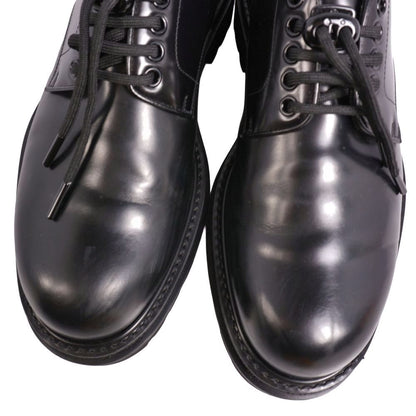Louis Vuitton Leather Shoes LV Black — view 3