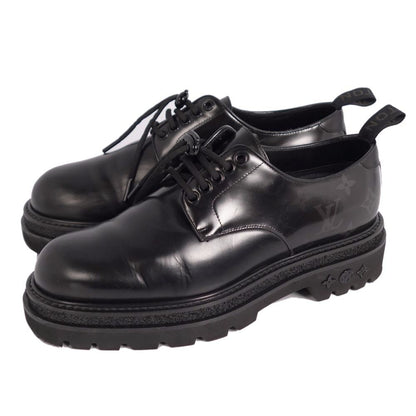 Louis Vuitton Leather Shoes LV Black — view 2