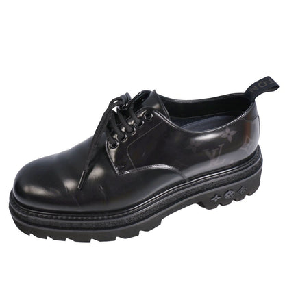 Louis Vuitton Leather Shoes LV Black