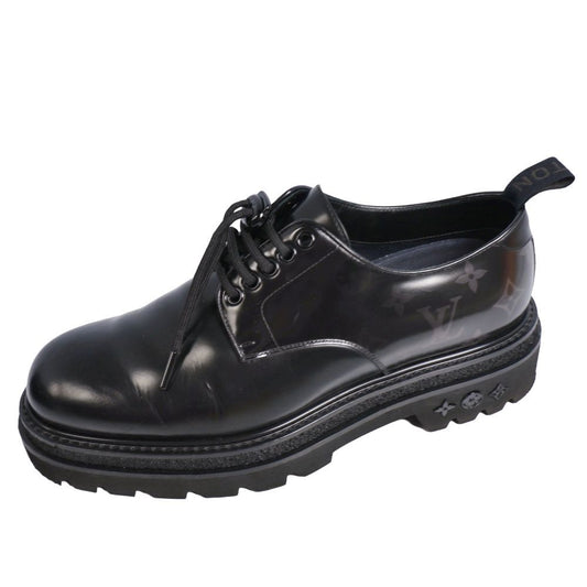 Louis Vuitton Leather Shoes LV Black