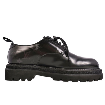 Louis Vuitton Leather Shoes LV Black — view 6