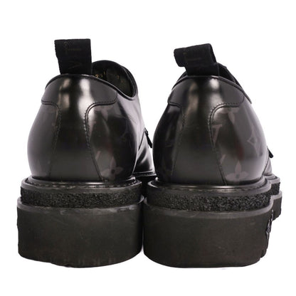 Louis Vuitton Leather Shoes LV Black — view 5