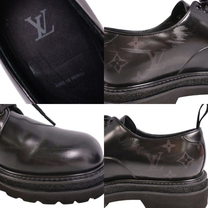 Louis Vuitton Leather Shoes LV Black — view 9