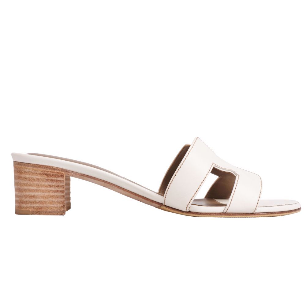 Hermes Sandals Oasis Logo Leather — view 6