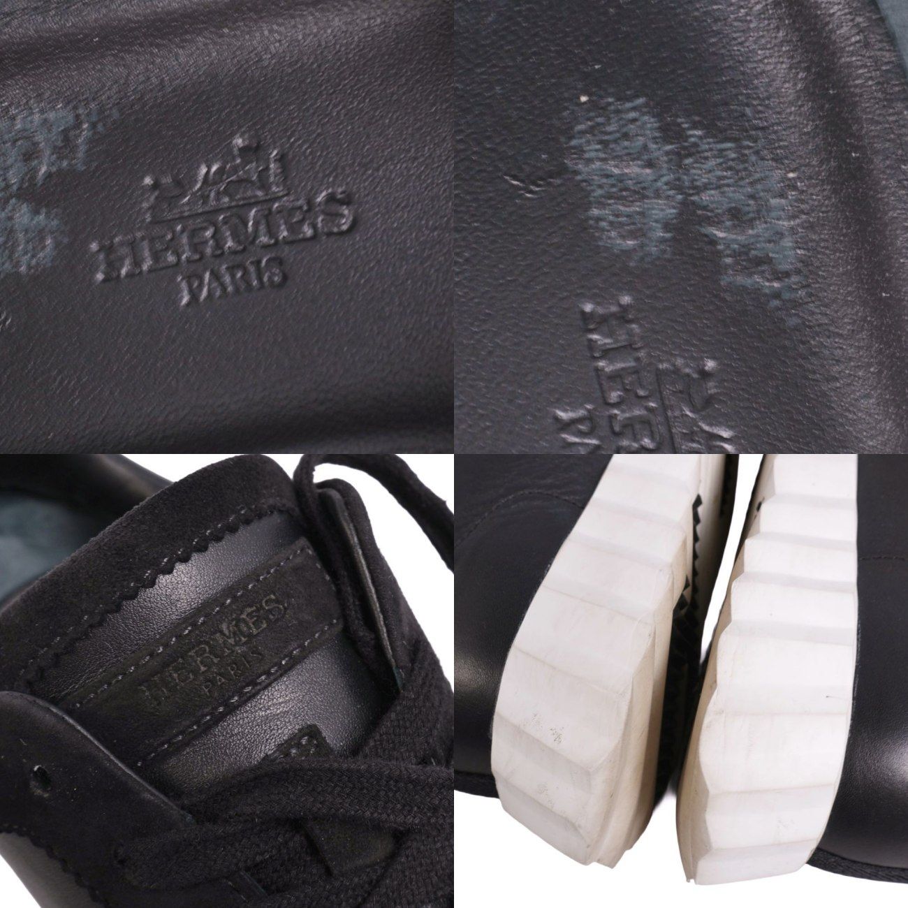 Hermes Sneakers Bouncing Black — view 9