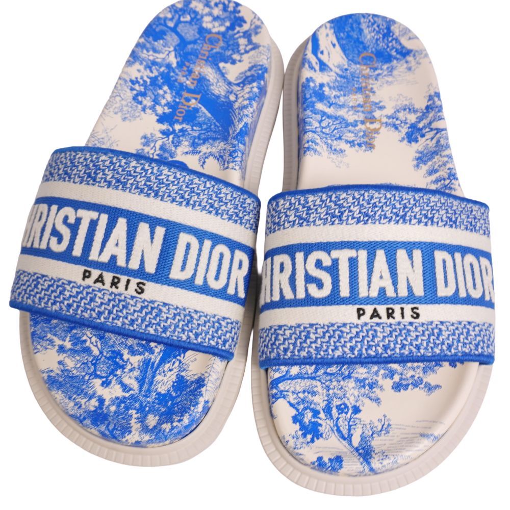 Dior Dway Ring Blue — view 3
