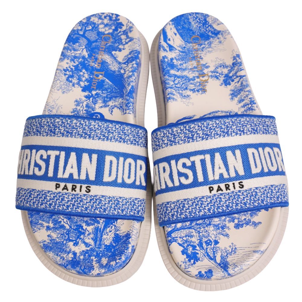 Dior Dway Ring Blue — view 4